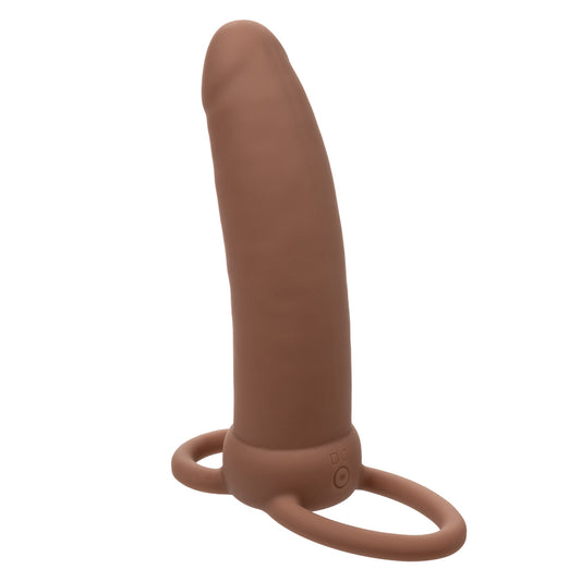 Performance Maxx Rechargeable Thick Dual Penetrator - Brown SE1634013