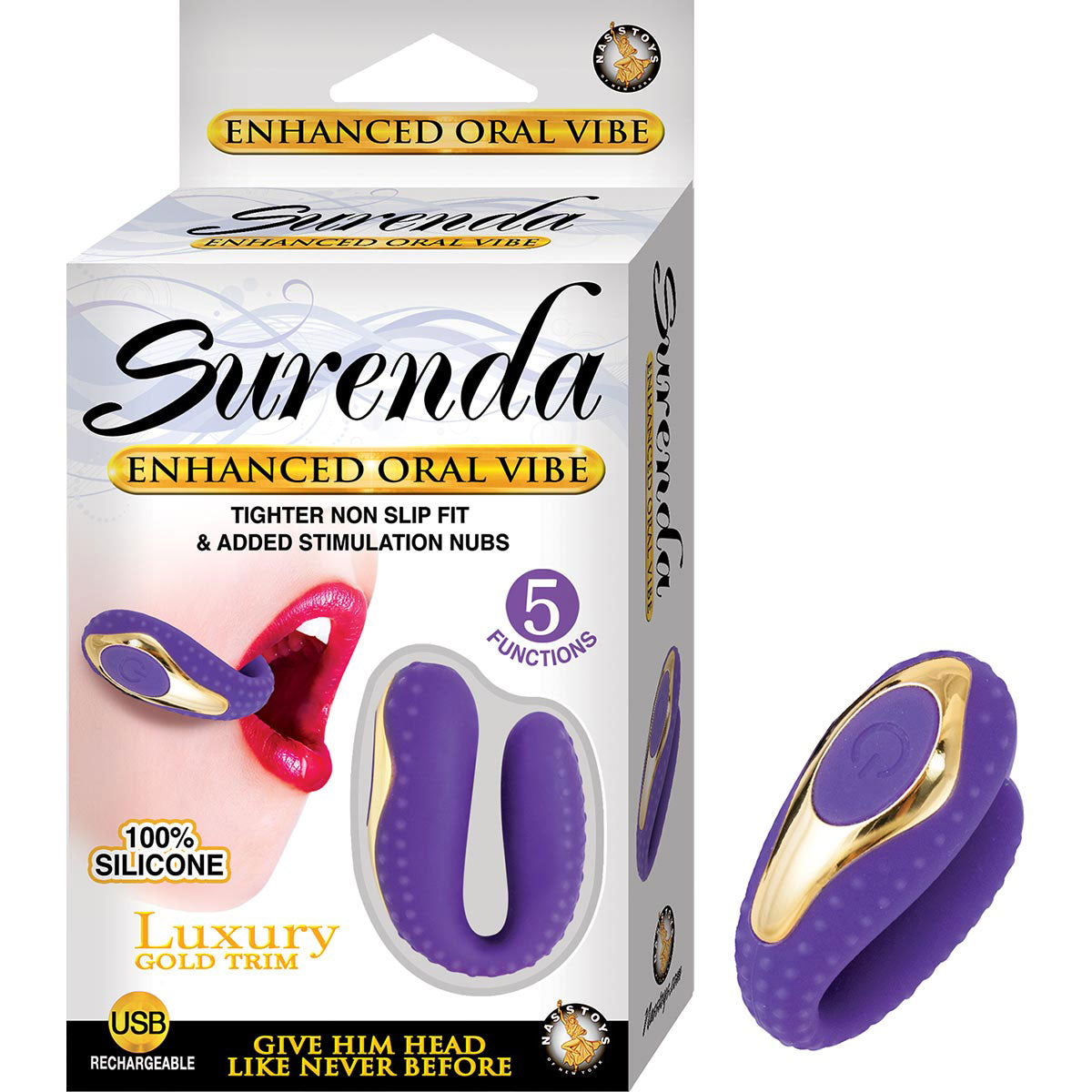 Surenda Enhanced Oral Vibe Purple