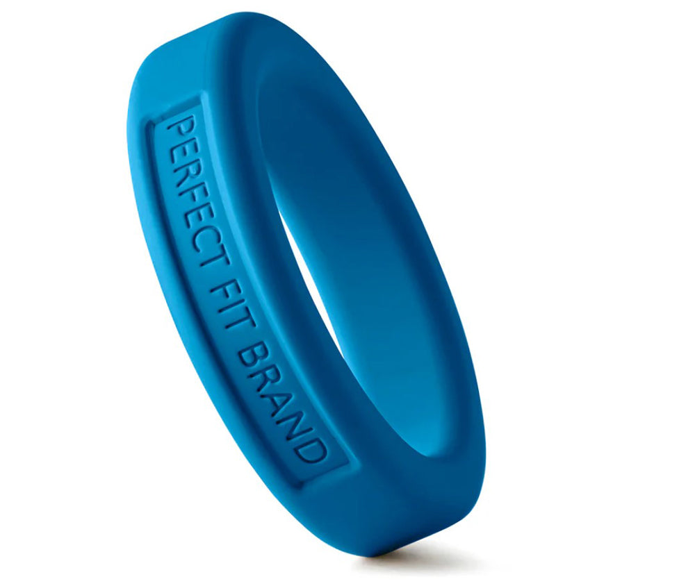 Hefty Ring 1.4 36 Mm Silicone - Blue PF-UB-109