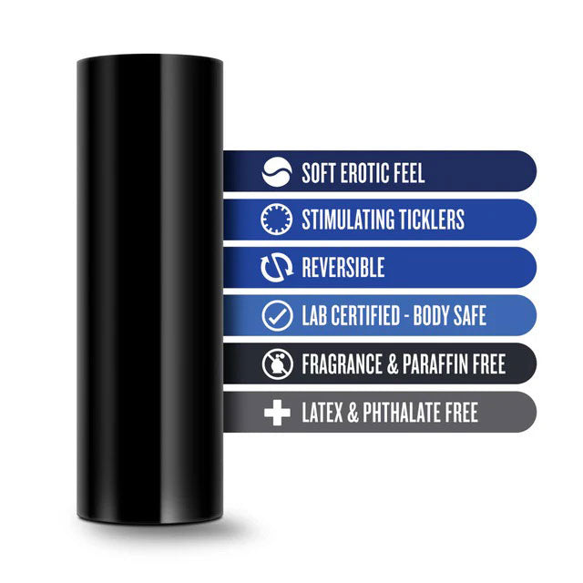 M for Men - Stroke Sleeve - Black