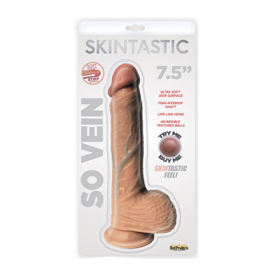 Skinsations - Skintastic Series - So Vein - 7.5 Inches HTP3134