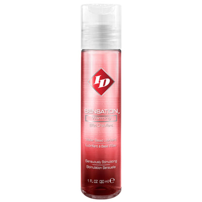 \"ID Sensation Warming Water Based 1 Oz ID-SNS-01\"