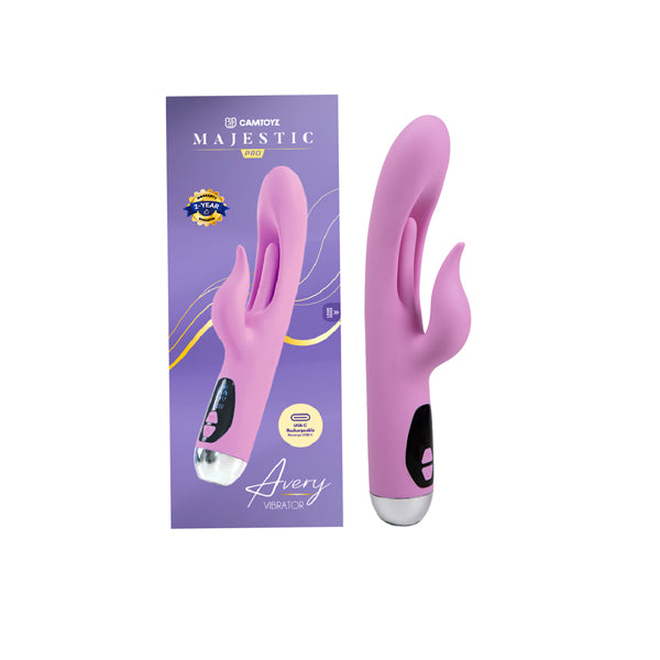 Vibrator Avery Majestic Pro - Purple