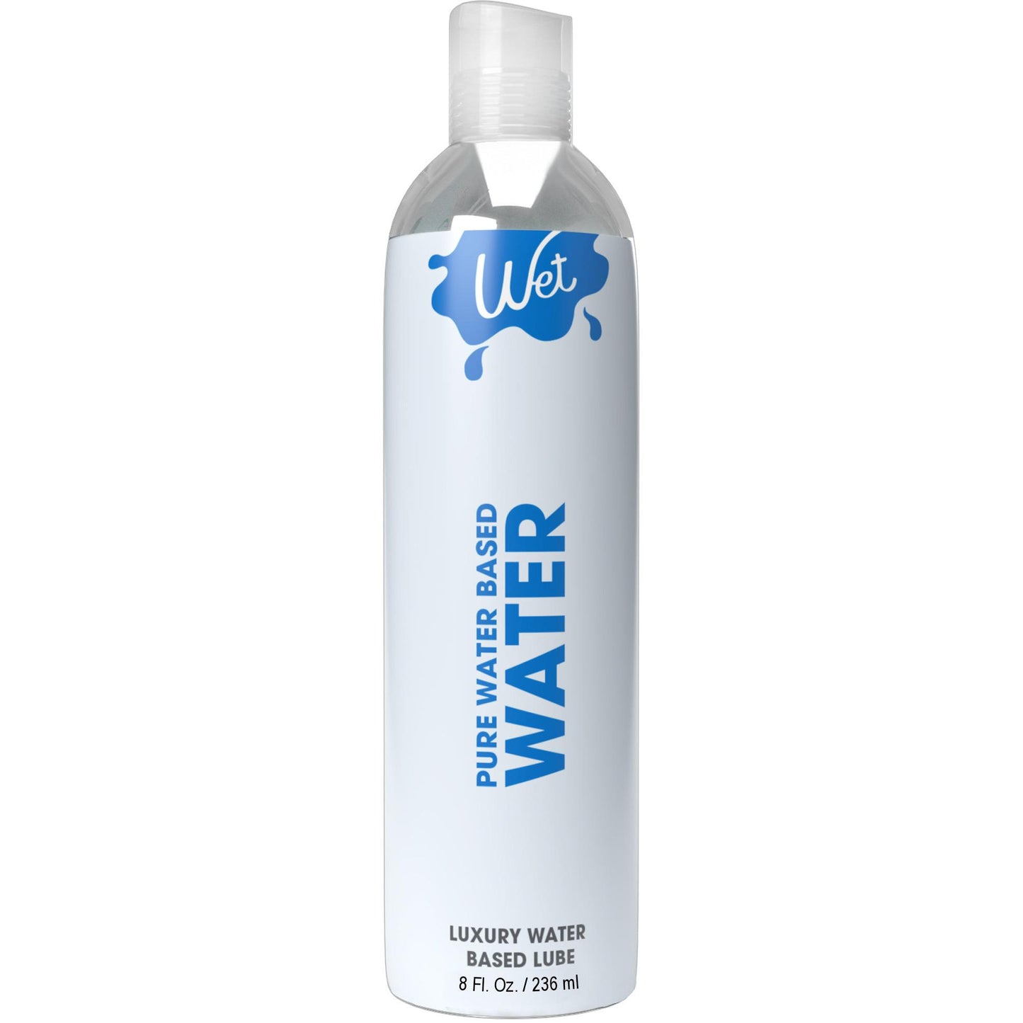 \"Wet Water - Luxury Waterbased Lubricant 8 Oz WT20310\"