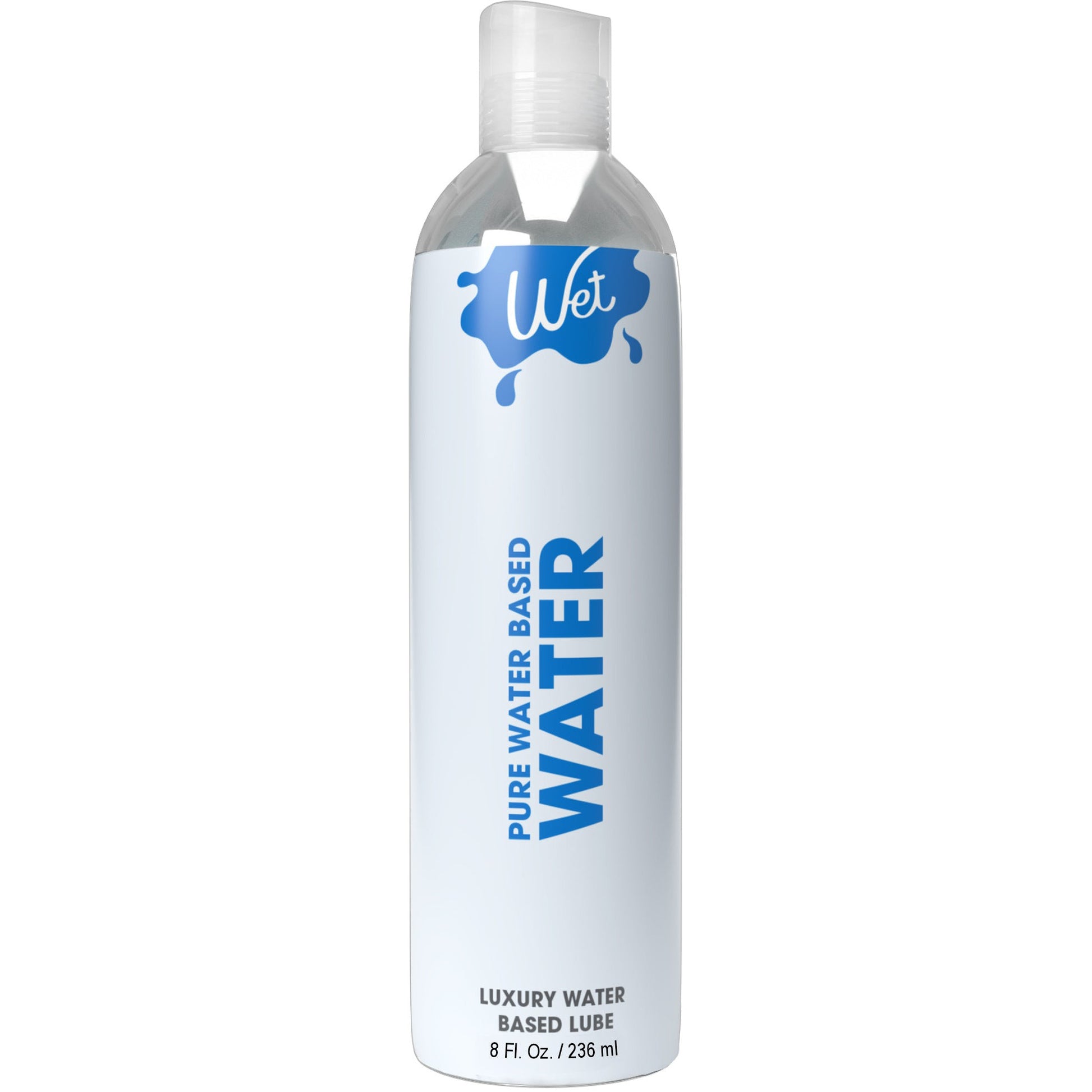 Wet Water - Luxury Waterbased Lubricant 8 Oz