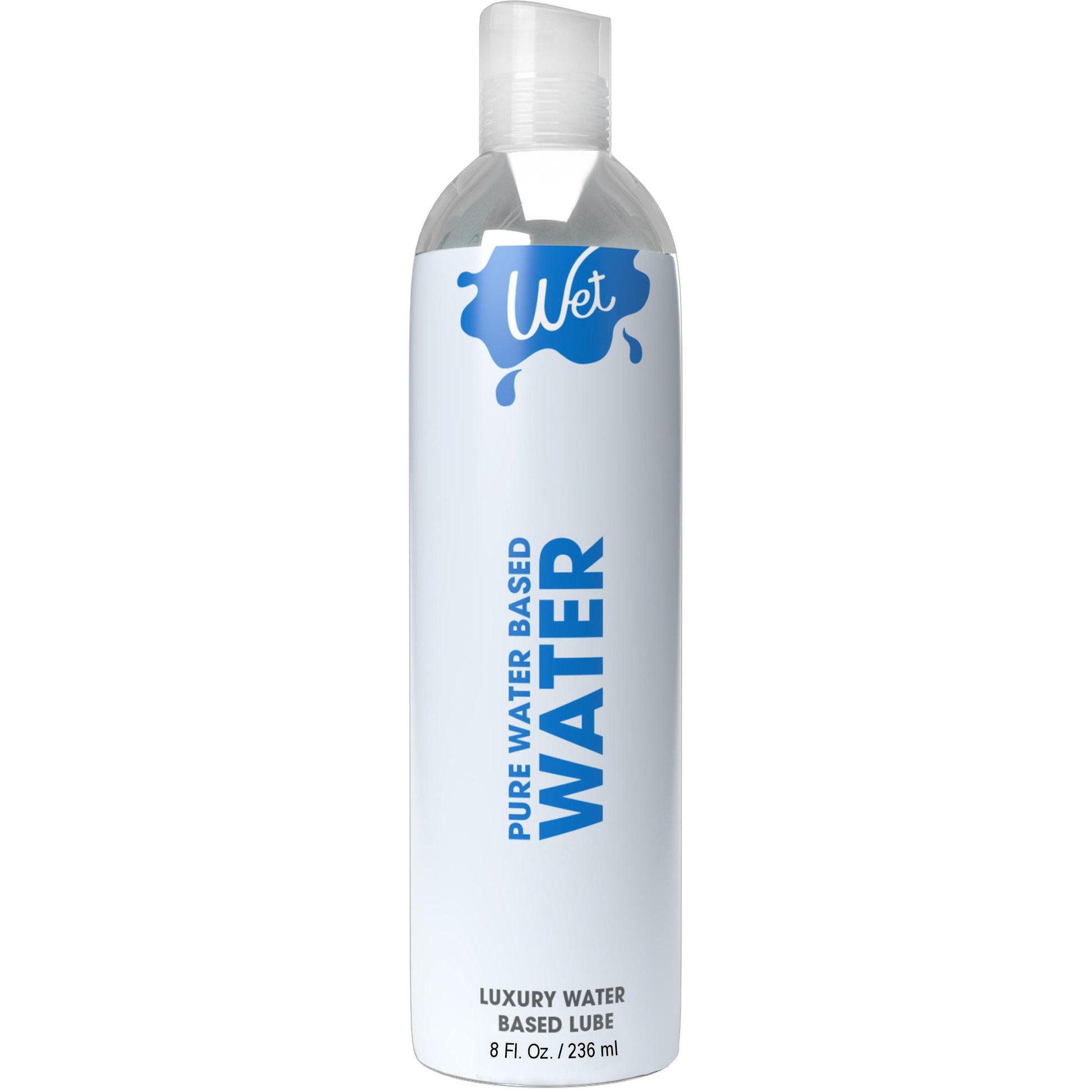 \"Wet Water - Luxury Waterbased Lubricant 8 Oz WT20310\"