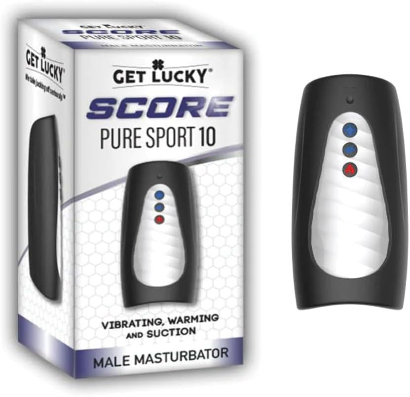 Score Pure Sport 7 Warming and Vibrating Masturbator