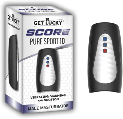 Score Pure Sport 7 Warming and Vibrating Masturbator