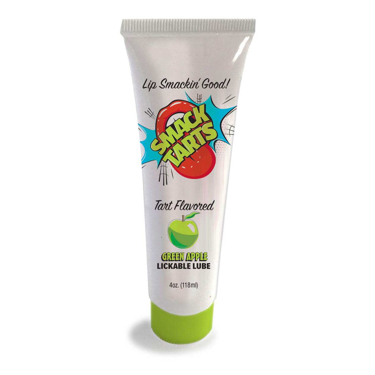 Smack Tarts 2oz Lickable Flavored Lubricant - Green Apple