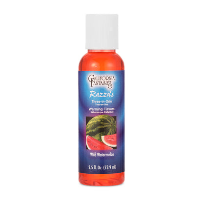 Razzels Warming Lubricant - Wild Watermelon - 2 Oz. Bottle