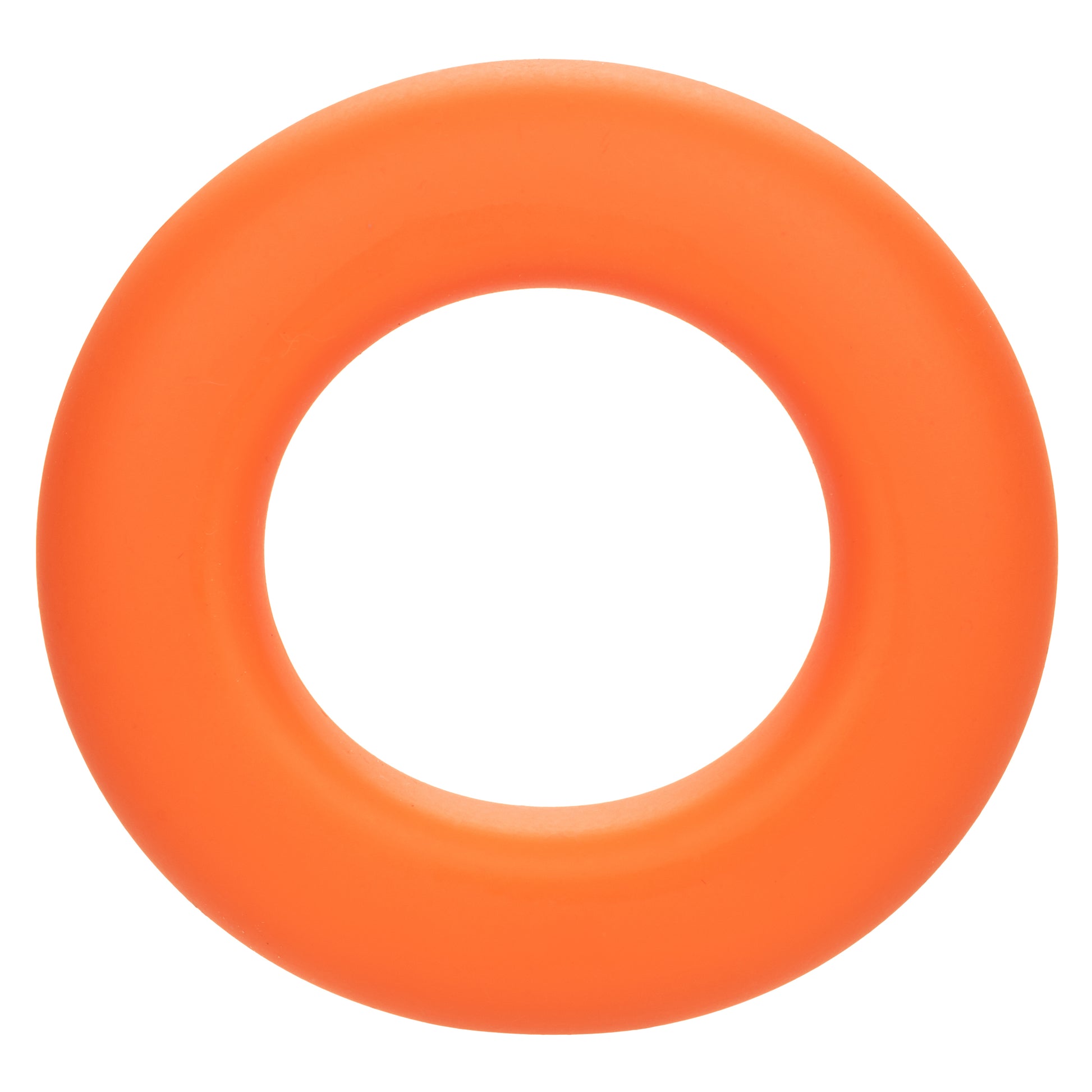 \"Alpha Liquid Silicone Prolong Large Ring - Orange SE1491552\"