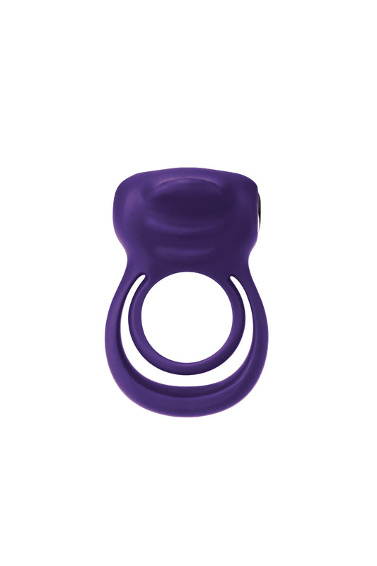 Thrust Rechargeable Dual C Ring - Purple VI-R1313