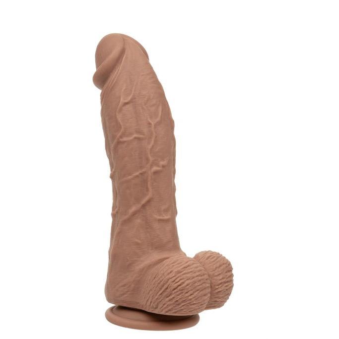 Silicone Rechargeable Big Dick Energy Studs - Brown SE0257223