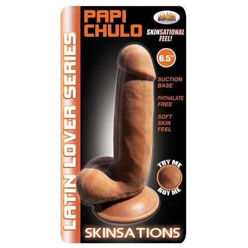 Skinsations Latin Lover Series 6.5 Inches - Papi Chulo HTP2995