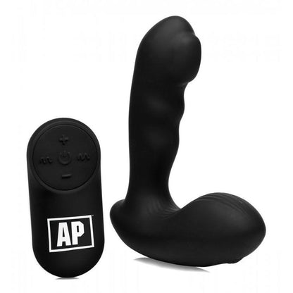 \"7x P-Milker Silicone Prostate Stimulator With Milking Bead AP-AG151\"