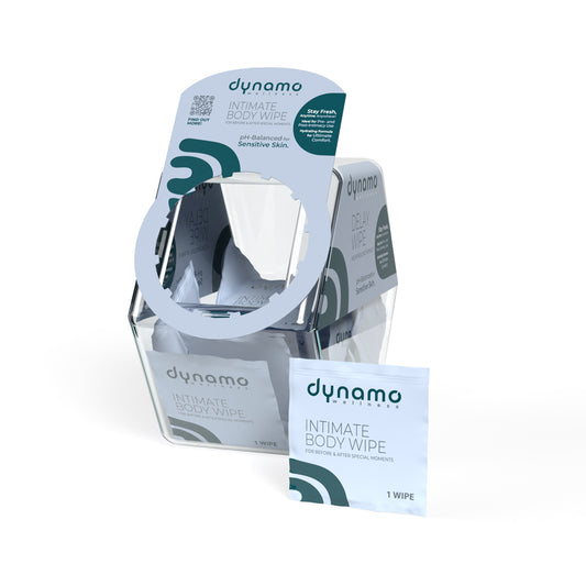 Dynamo Wellness Intimate Body Wipe - Bowl 100 Pieces SO-DWIW-BWL