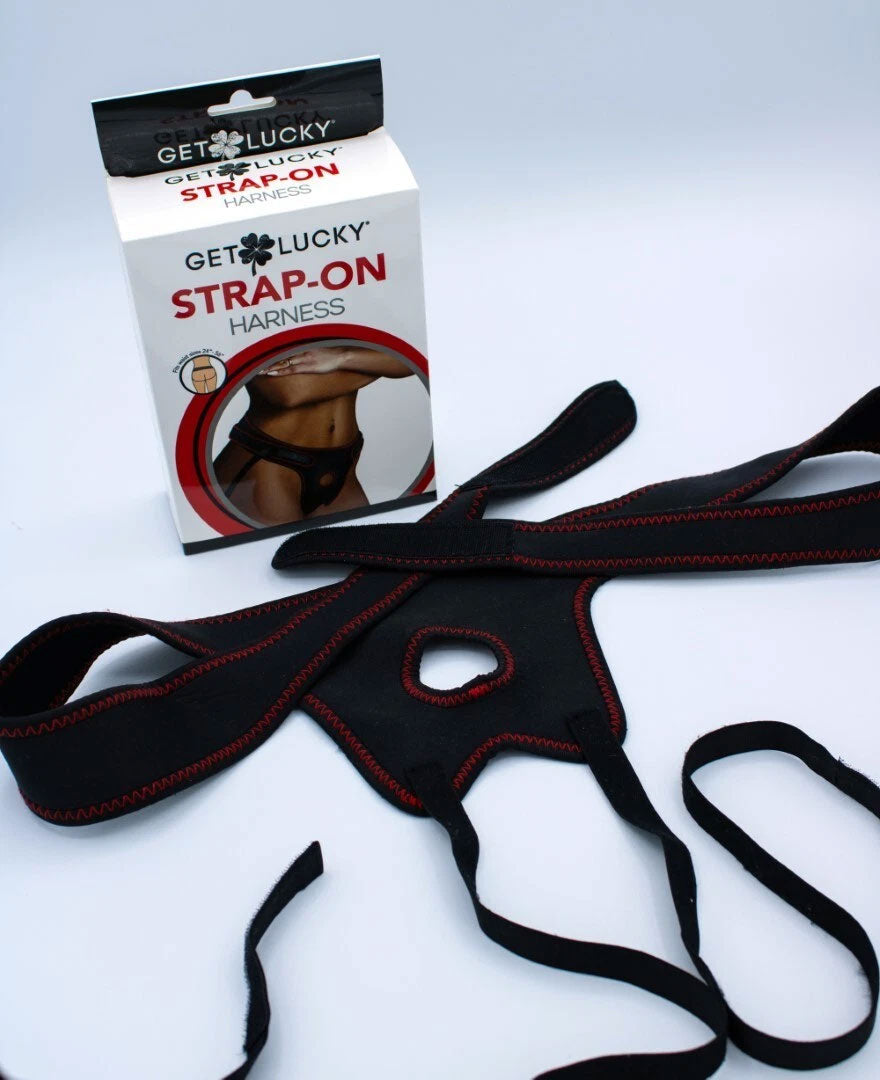 Strap-on Harness - Black