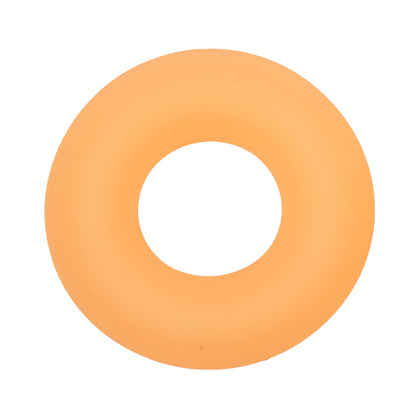 \"Alpha Glow-in-the-Dark Liquid Silicone Prolong Medium Ring - Orange SE1491532\"