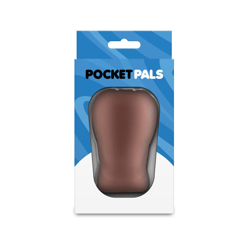 Pocket Pals - Anal Stroker - Brown
