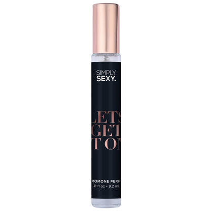 Simply Sexy Lets Get It on - Pheromone Perfume - .31oz | 9.2ml