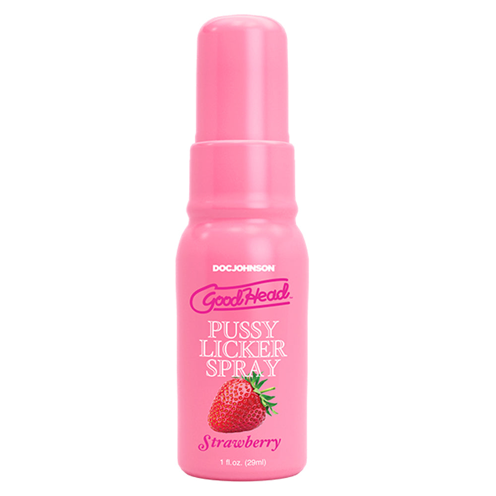 Goodhead Pussy Licker Spray Strawberry 1 Fl Oz DJ1364-25-CD