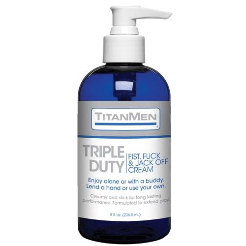 "\"Titanmen Triple Duty Fist
