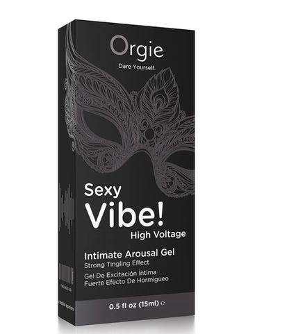Sexy Vibe High Voltage Intimate Arousal Gel 15ml