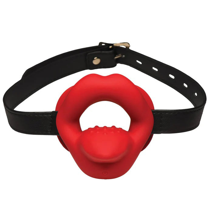 Vibrating Sissy Mouth Gag MS-AH611