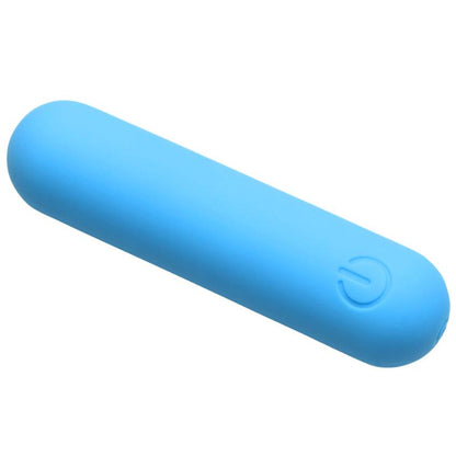 Flexible Silicone Bullet - Blue BNG-AH717-BLU