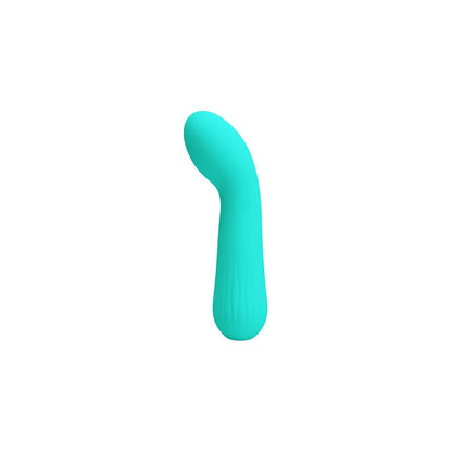 \"Faun Rechargeable Vibrator - Turquoise BI-014724-4\"