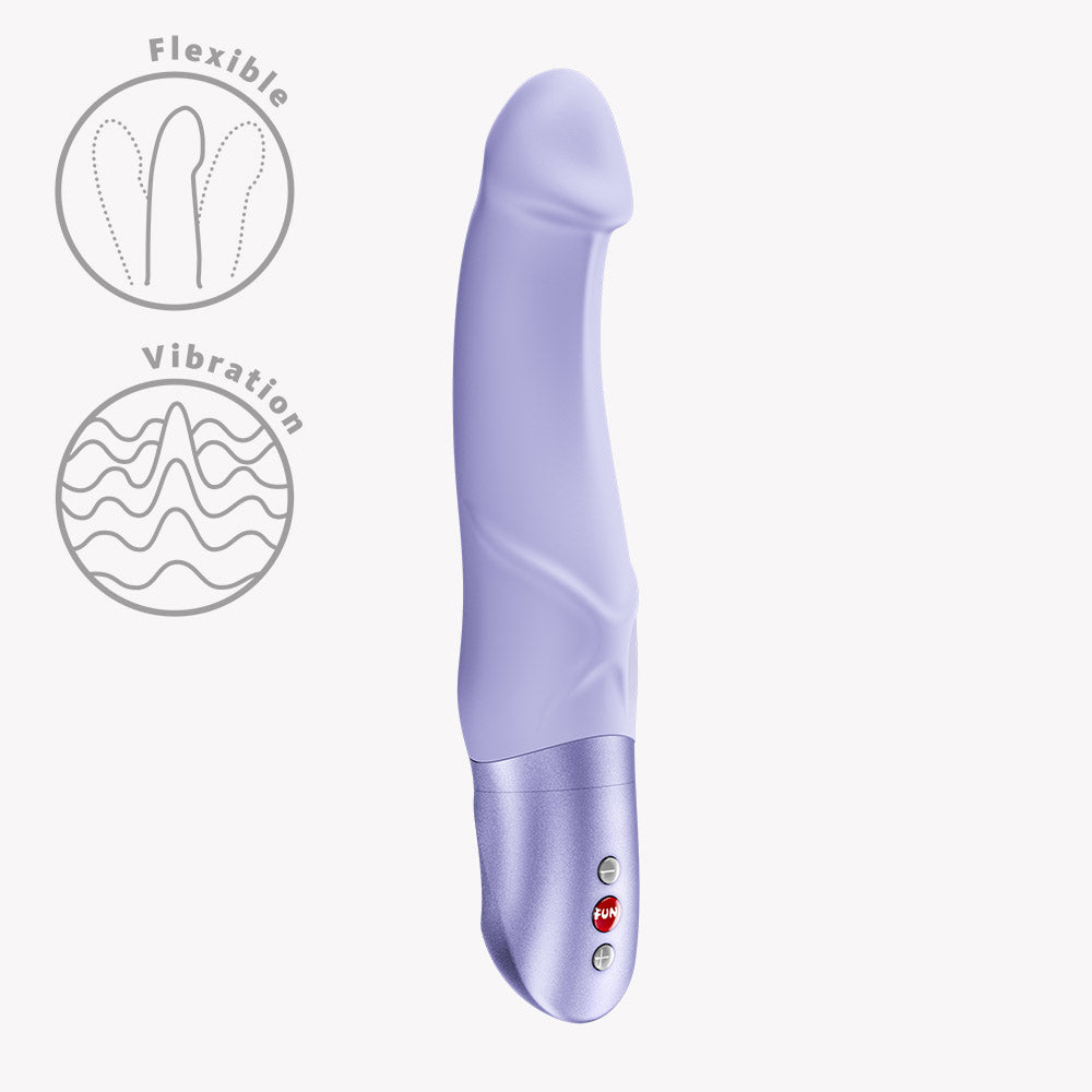Mr. Boss G-Spot Vibrator - Purple FUN-958P