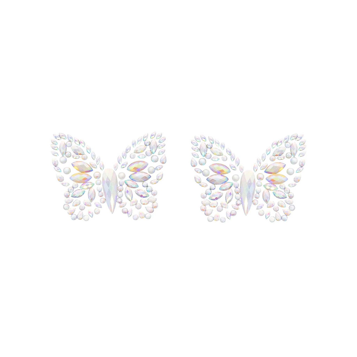 \"Chrysalis Sticker Nipple Pasties - Glow in the Dark LA-NIPPLE015\"