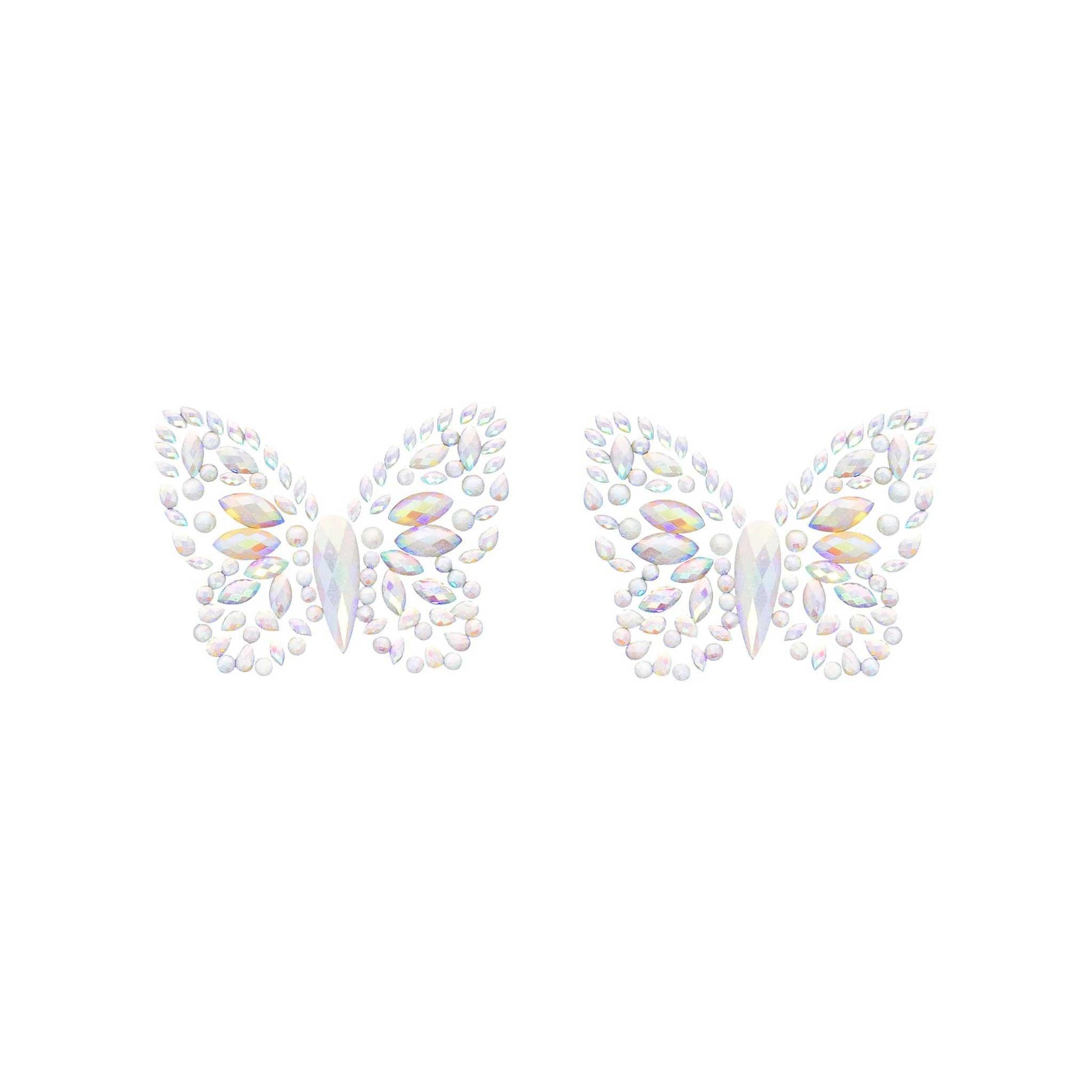 \"Chrysalis Sticker Nipple Pasties - Glow in the Dark LA-NIPPLE015\"