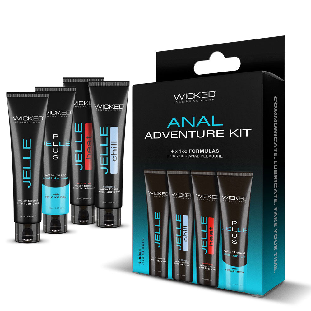 Wicked Anal Adventure Kit WS-99330