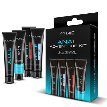 Wicked Anal Adventure Kit WS-99330