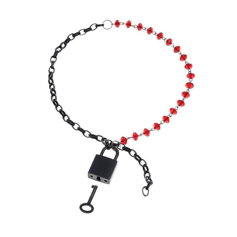 eX's and Oh's Crystal Day Collar SS09989