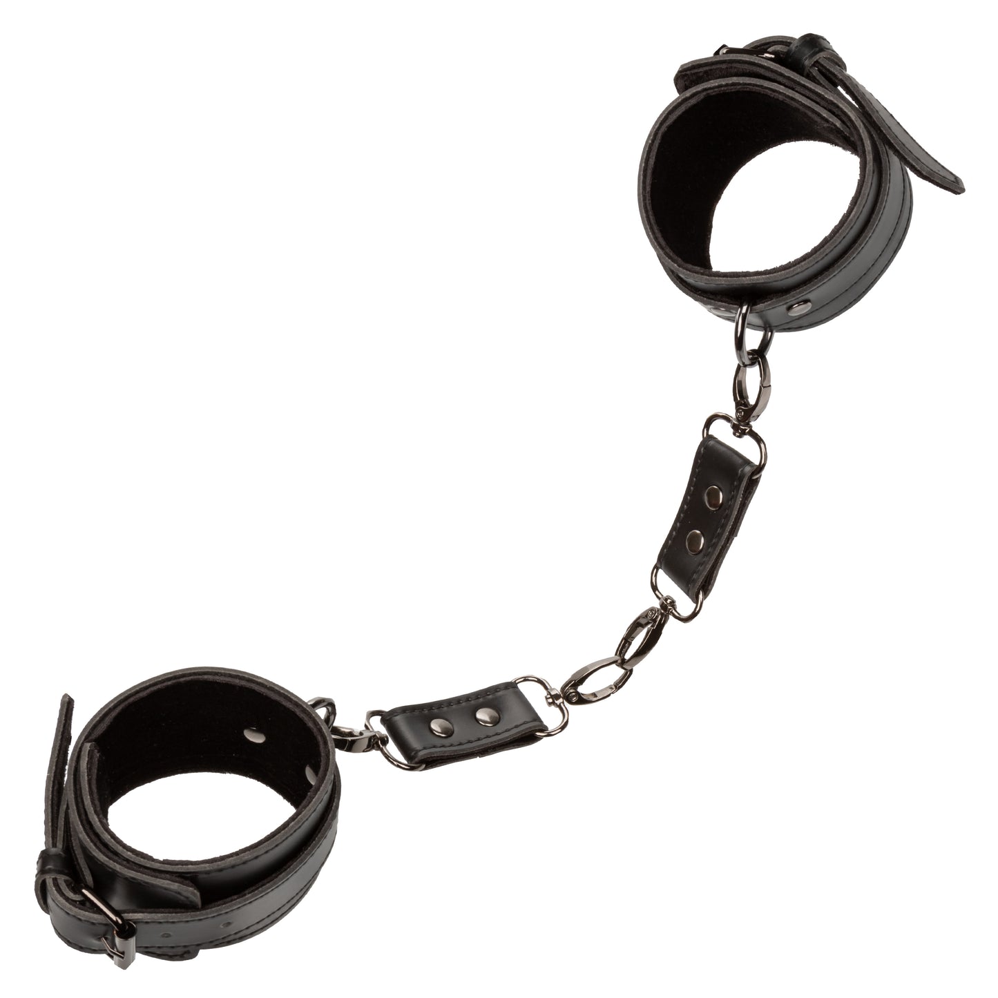 \"Euphoria Collection Ankle Cuffs - Black SE3100453\"
