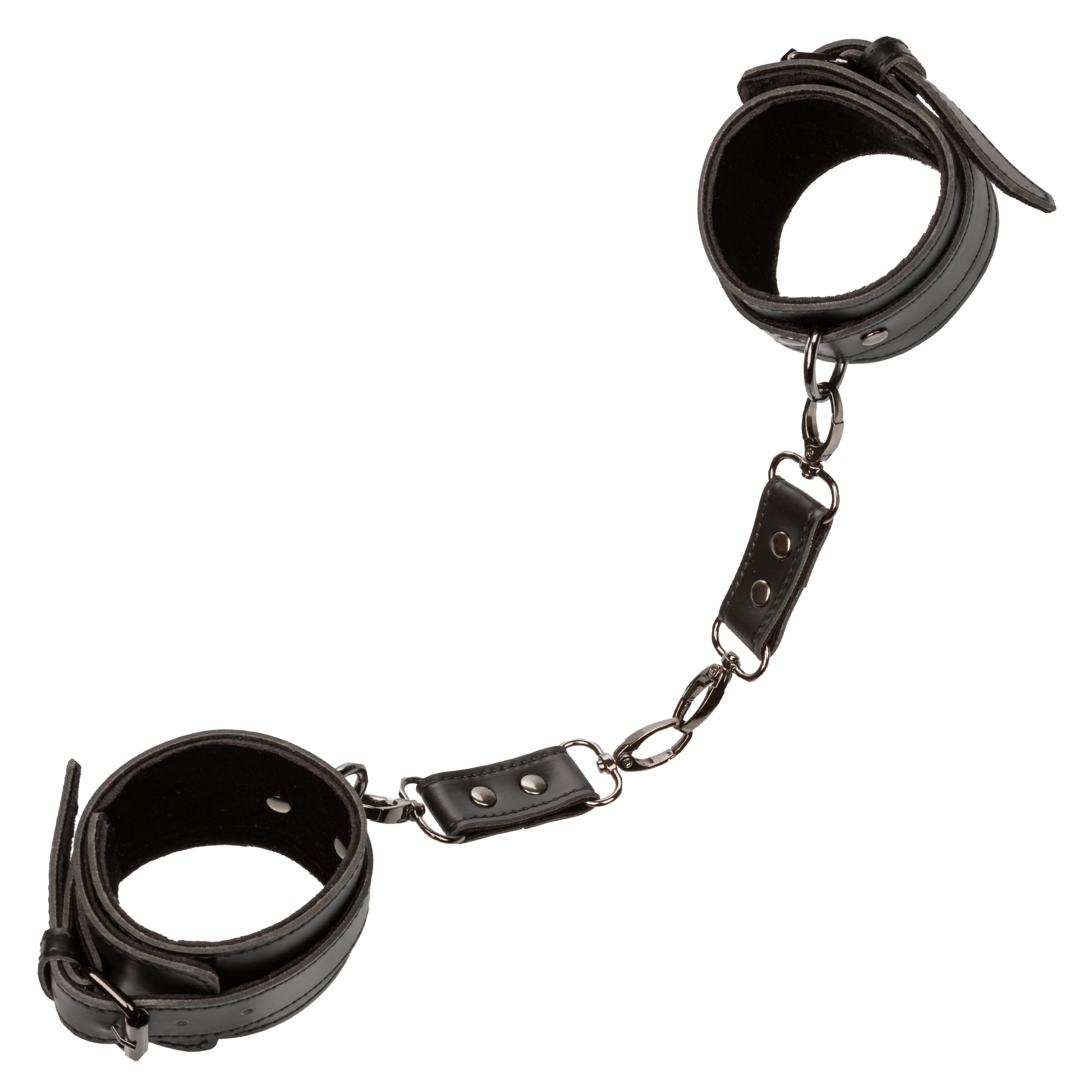\"Euphoria Collection Ankle Cuffs - Black SE3100453\"