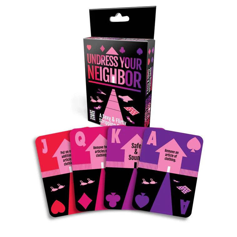 Undress Your Neighbor Card Game LG-BG133