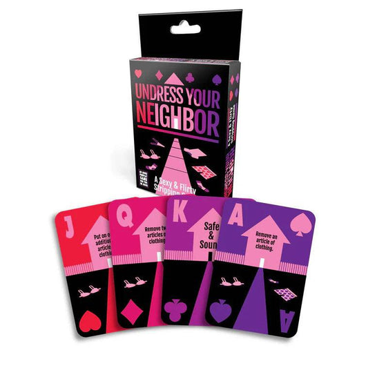Undress Your Neighbor Card Game LG-BG133