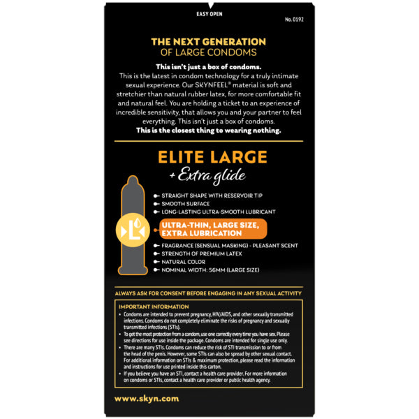 Skyn Elite 30pk Condoms