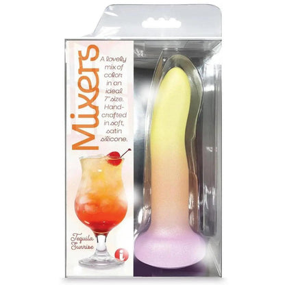 Mixers Tequila Sunrise 8 Dildo - Yellow Orange Pink IC1329