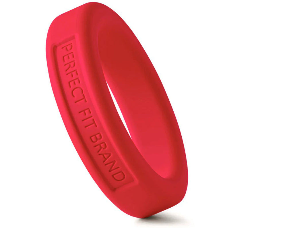 Hefty Ring 1.4 36 Mm Silicone - Red PF-UB-108