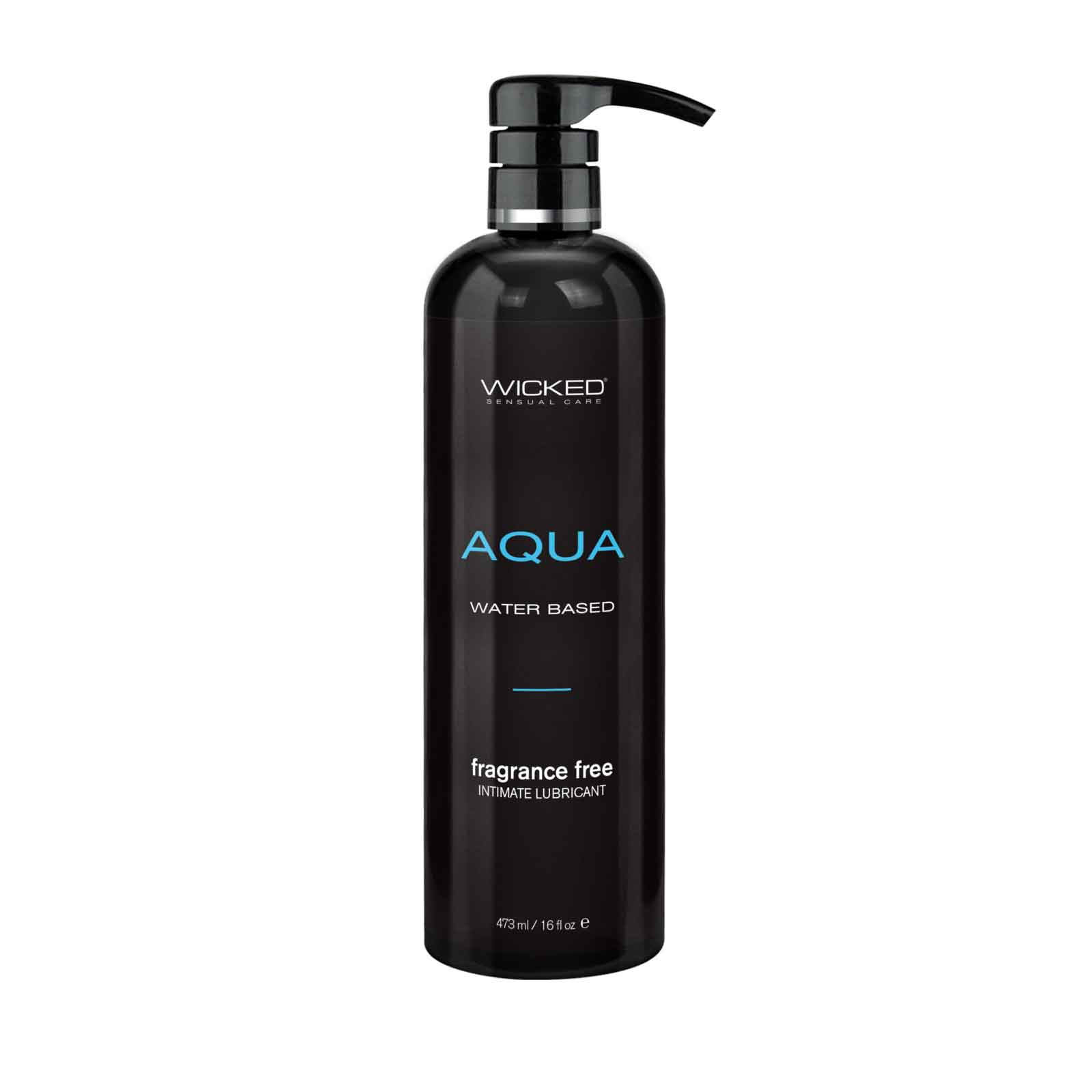 \"Aqua Lube Water Based 16 Oz WS-90116\"