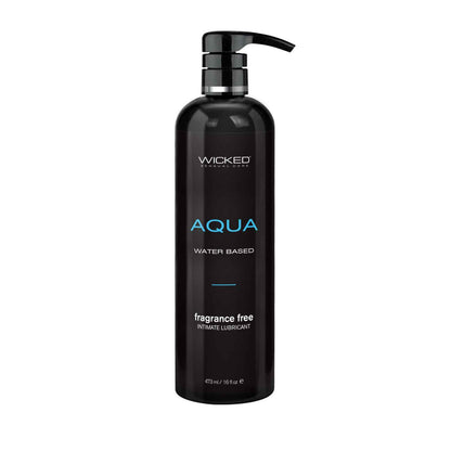 \"Aqua Lube Water Based 16 Oz WS-90116\"