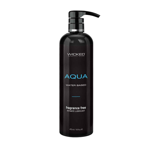 \"Aqua Lube Water Based 16 Oz WS-90116\"