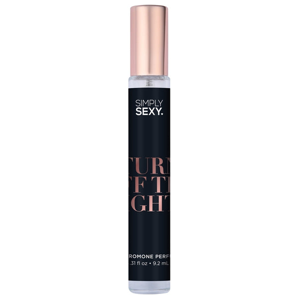 Simply Sexy Turn Off the Lights - Pheromone Perfume - .31oz | 9.2ml