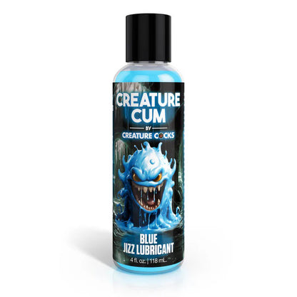 Creature Cum Blue Water-Based Lubricant 4oz CC-AH799-4OZ