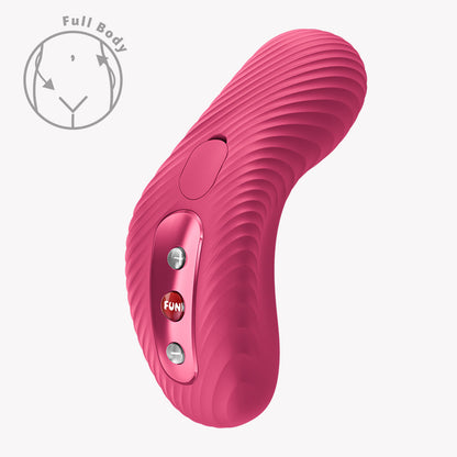 Laya III Lay-on Vibrator - Magenta FUN-971