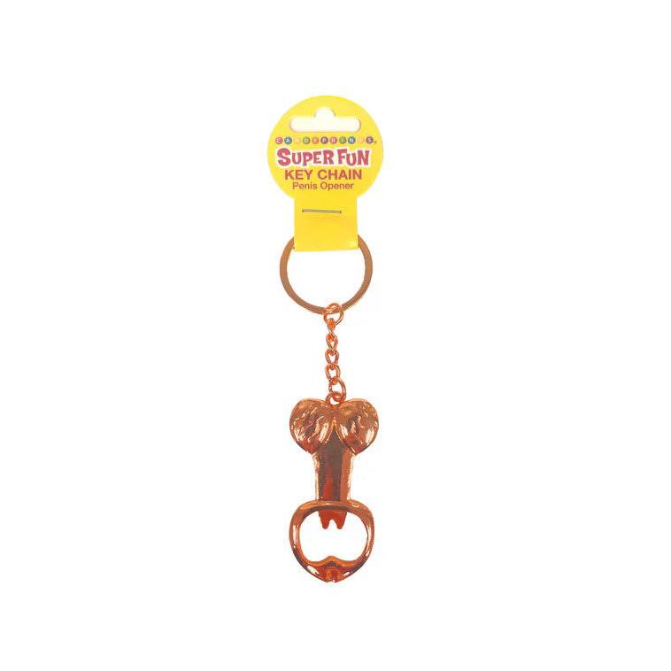 Super Fun Penis Bottle Opener Key Chain 6ct LG-CP1173